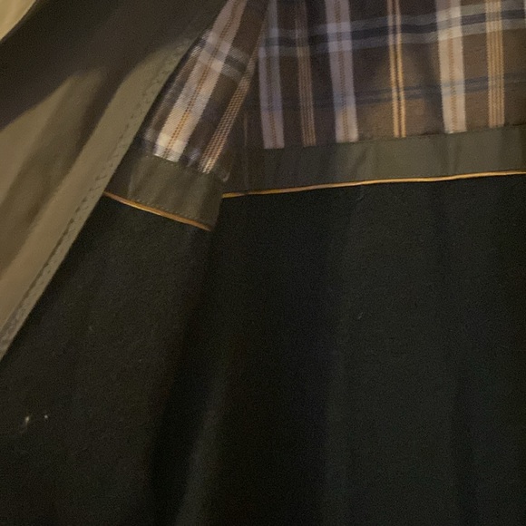 Bugatti Men’s Long Coat / Trench Coat. 42R. Removable Liner – Deep olive - Picture 4 of 10